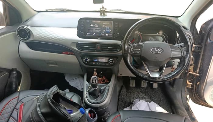 2021 Hyundai GRAND I10 NIOS SPORTZ U2 1.2 CRDI, Diesel, Manual, 83,545 km, interior