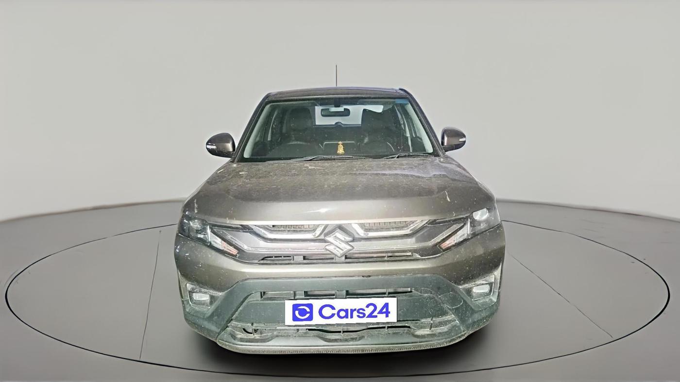 2024 Maruti BREZZA LXI, Petrol, Manual, 8,730 km, exterior