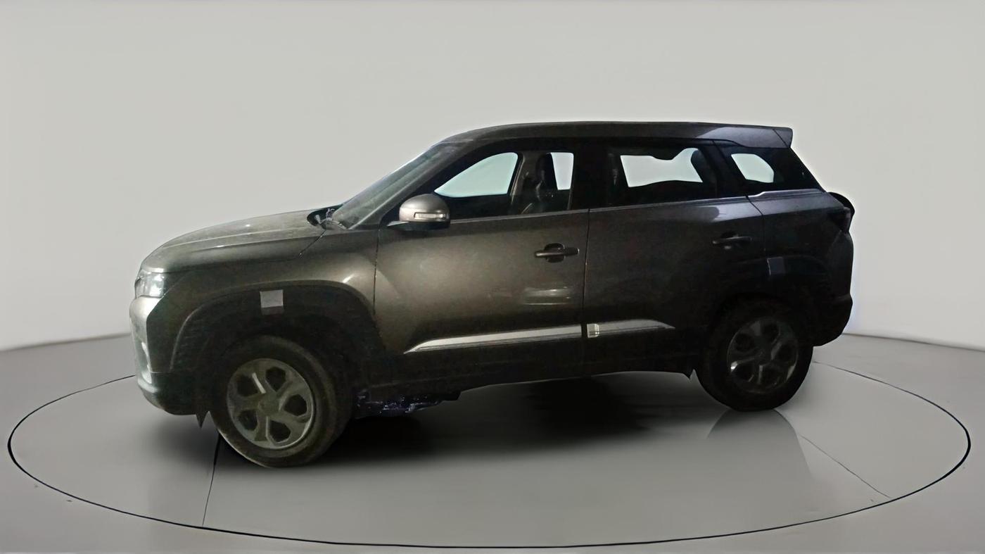 2024 Maruti BREZZA LXI, Petrol, Manual, 8,730 km, exterior