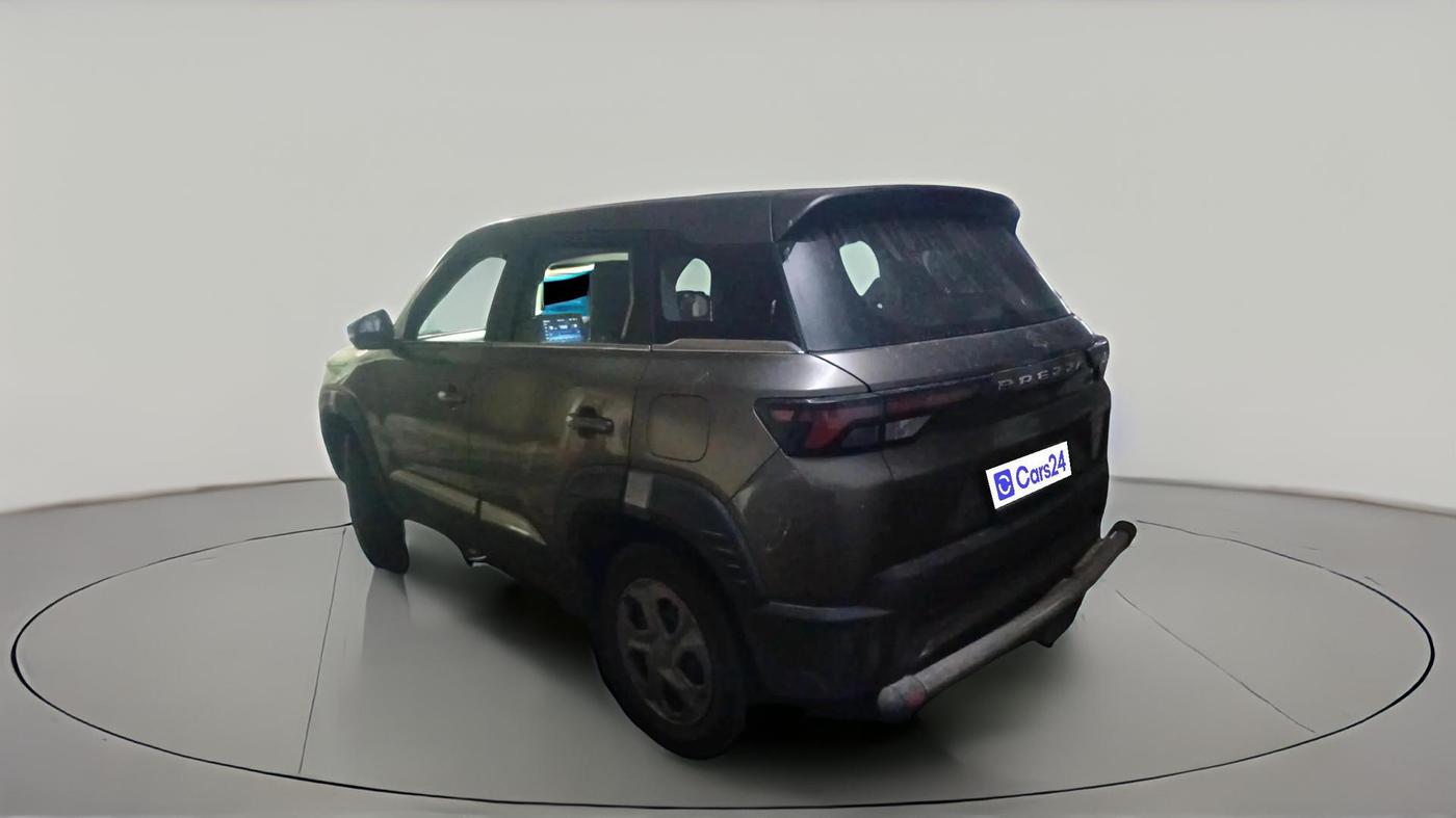 2024 Maruti BREZZA LXI, Petrol, Manual, 8,730 km, exterior