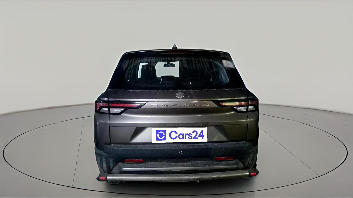 2024 Maruti BREZZA LXI, Petrol, Manual, 8,730 km, exterior