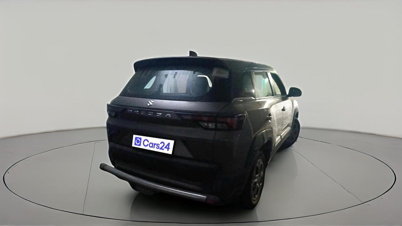 2024 Maruti BREZZA LXI, Petrol, Manual, 8,730 km, exterior