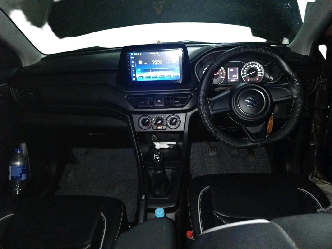 2024 Maruti BREZZA LXI, Petrol, Manual, 8,730 km, interior