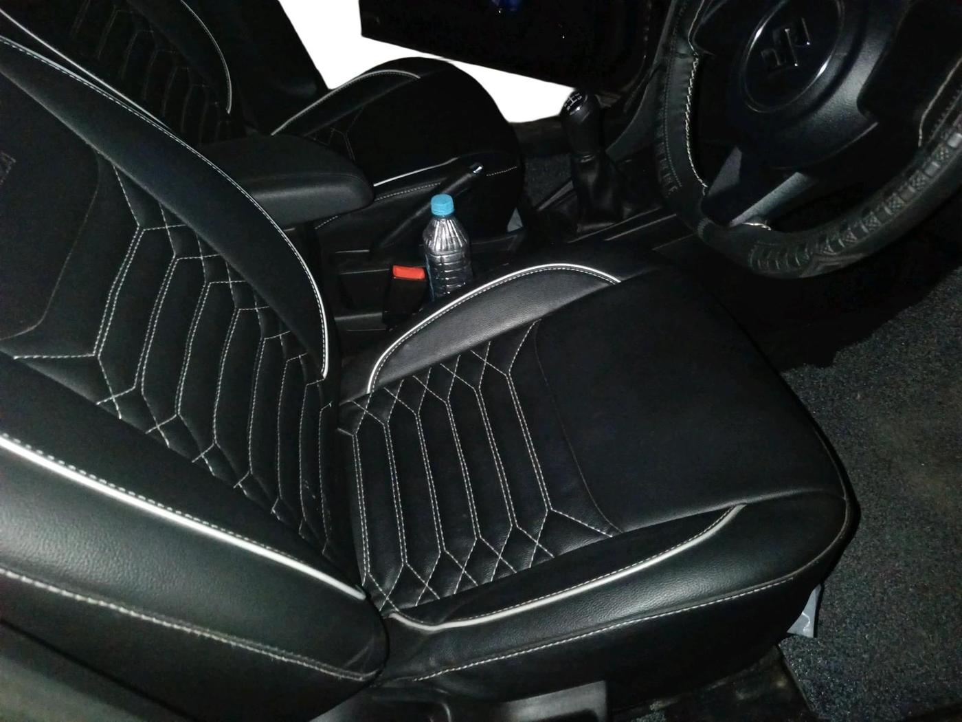 2024 Maruti BREZZA LXI, Petrol, Manual, 8,730 km, interior