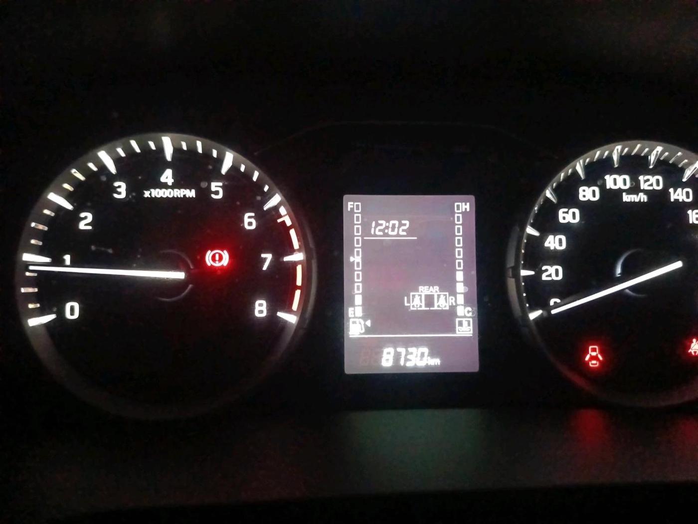 2024 Maruti BREZZA LXI, Petrol, Manual, 8,730 km, interior