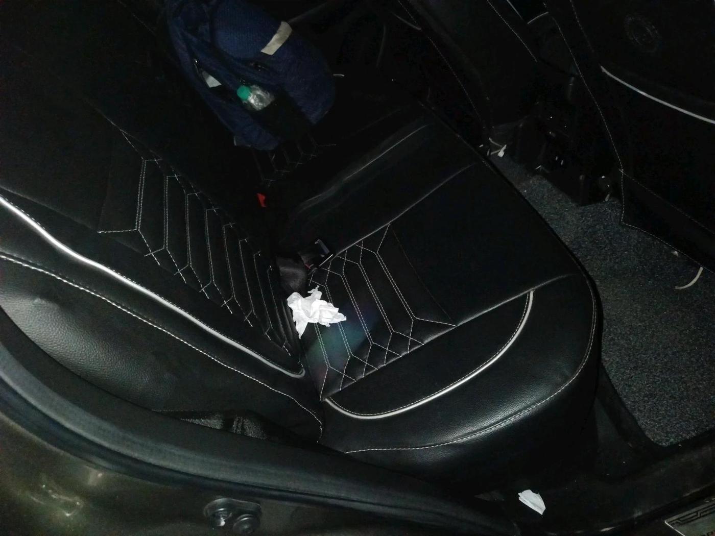 2024 Maruti BREZZA LXI, Petrol, Manual, 8,730 km, interior