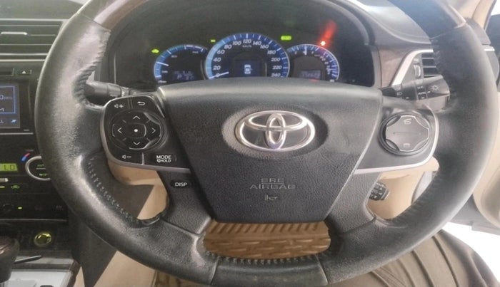 2013 Toyota Camry HYBRID, Hybrid, Automatic, 1,72,623 km, interior