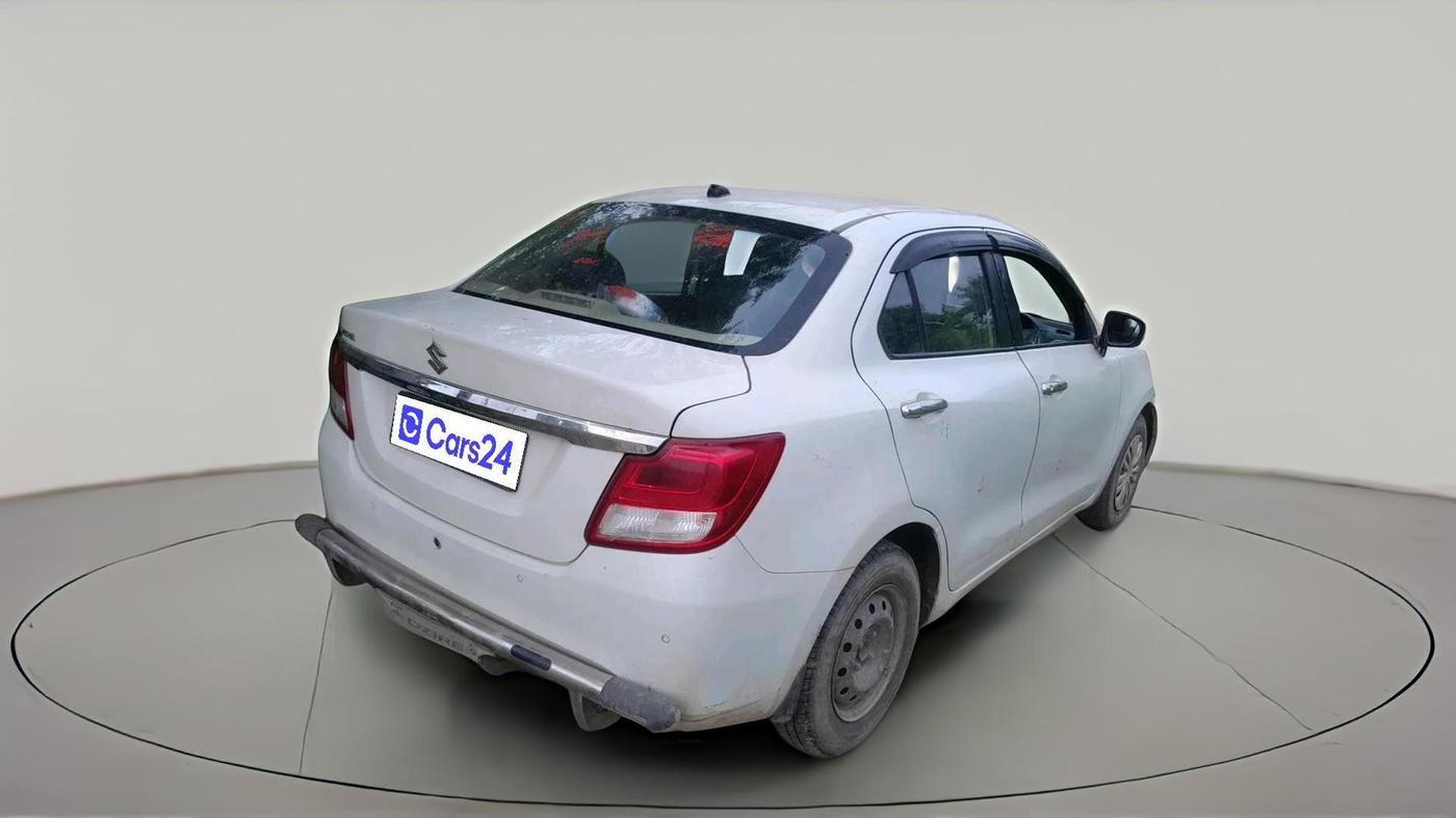 2021 Maruti Dzire VXI, Petrol, Manual, 1,05,611 km, exterior