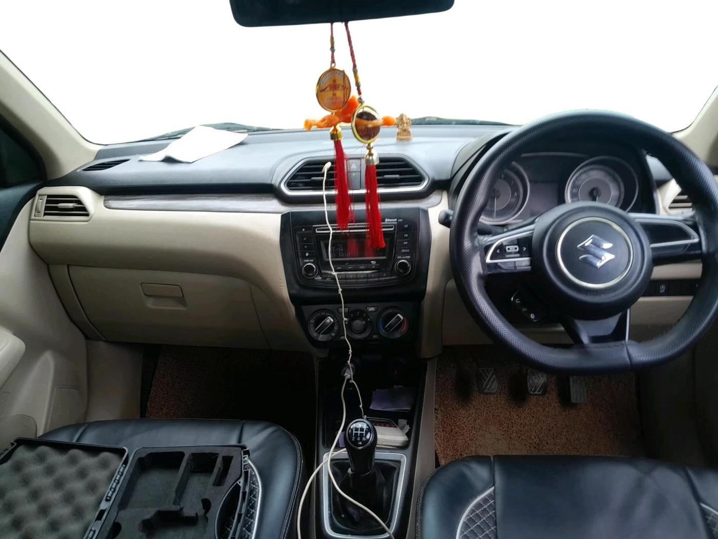 2021 Maruti Dzire VXI, Petrol, Manual, 1,05,611 km, interior