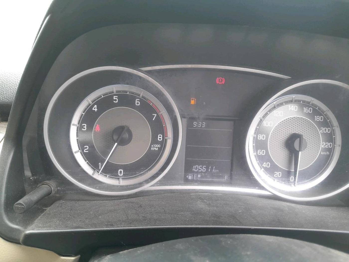 2021 Maruti Dzire VXI, Petrol, Manual, 1,05,611 km, interior