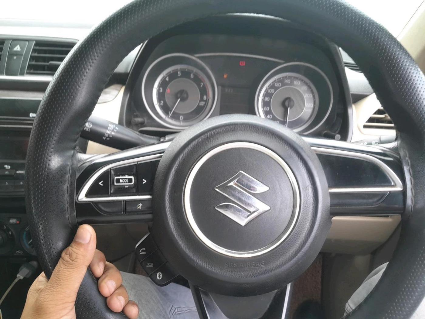 2021 Maruti Dzire VXI, Petrol, Manual, 1,05,611 km, interior