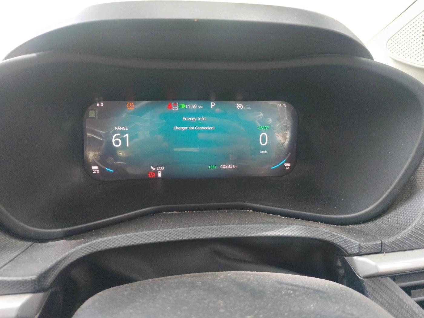 2024 Tata NEXON EV EMPOWERED LONG RANGE, Electric, Automatic, 40,233 km, interior
