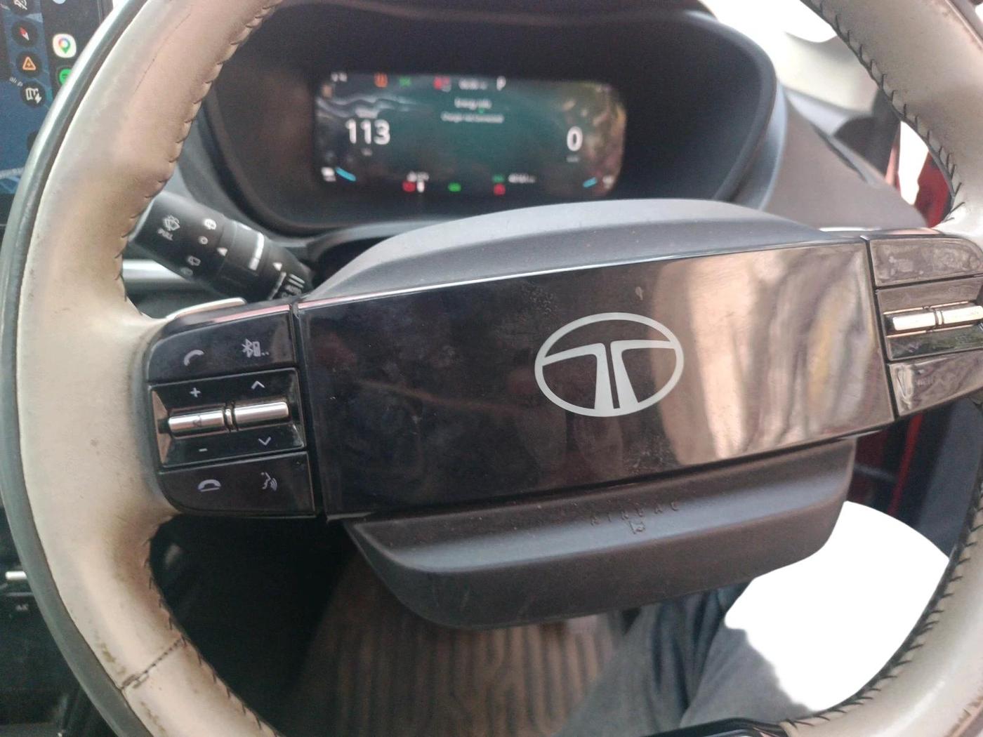 2024 Tata NEXON EV EMPOWERED LONG RANGE, Electric, Automatic, 40,233 km, interior