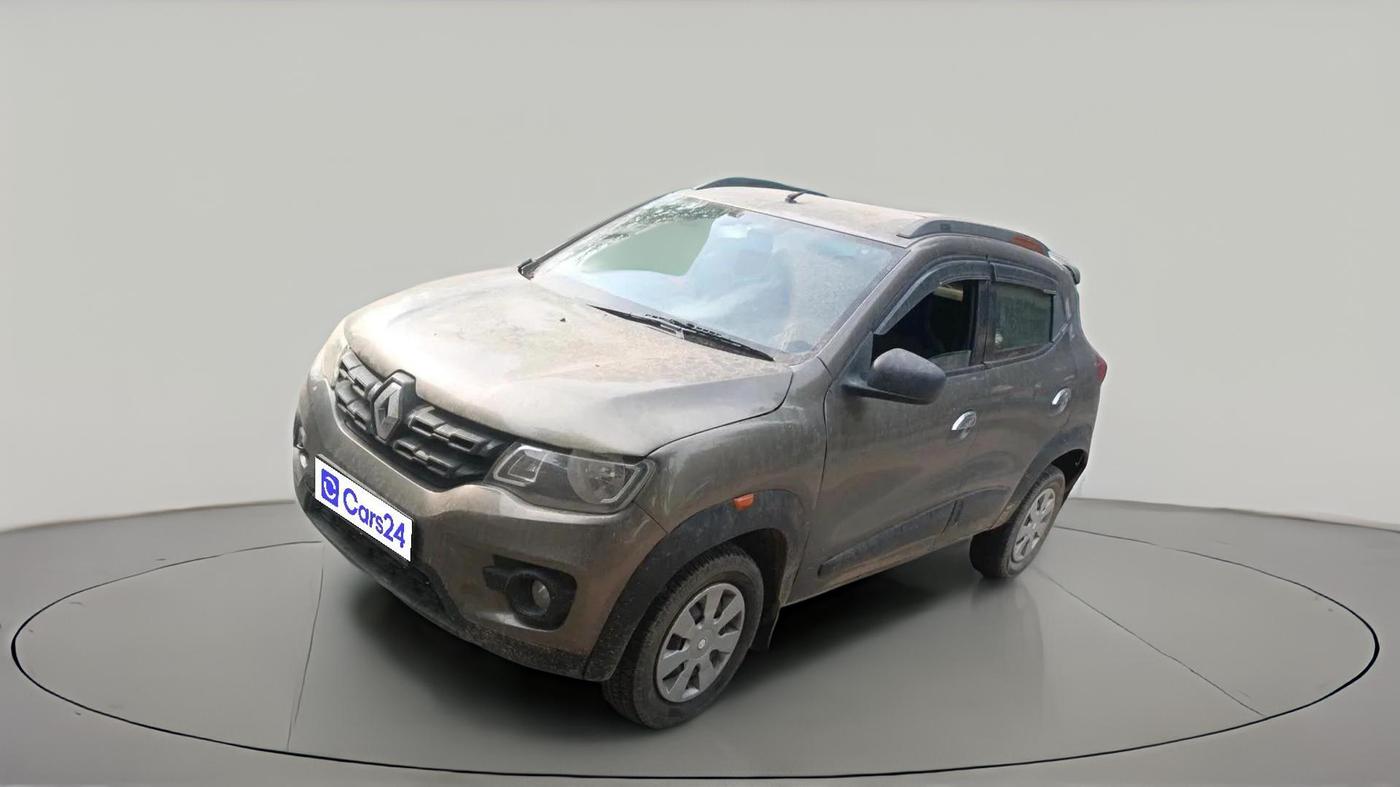 2017 Renault Kwid CLIMBER 1.0, Petrol, Manual, 58,199 km, exterior
