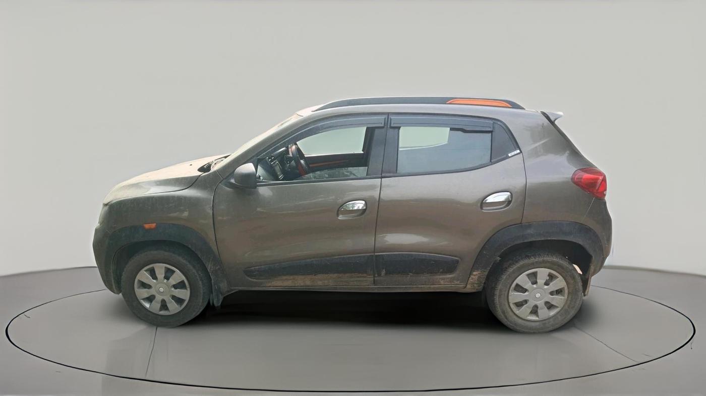 2017 Renault Kwid CLIMBER 1.0, Petrol, Manual, 58,199 km, exterior