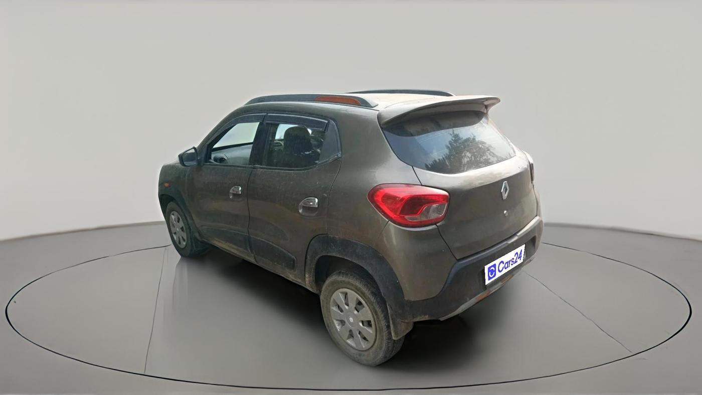 2017 Renault Kwid CLIMBER 1.0, Petrol, Manual, 58,199 km, exterior