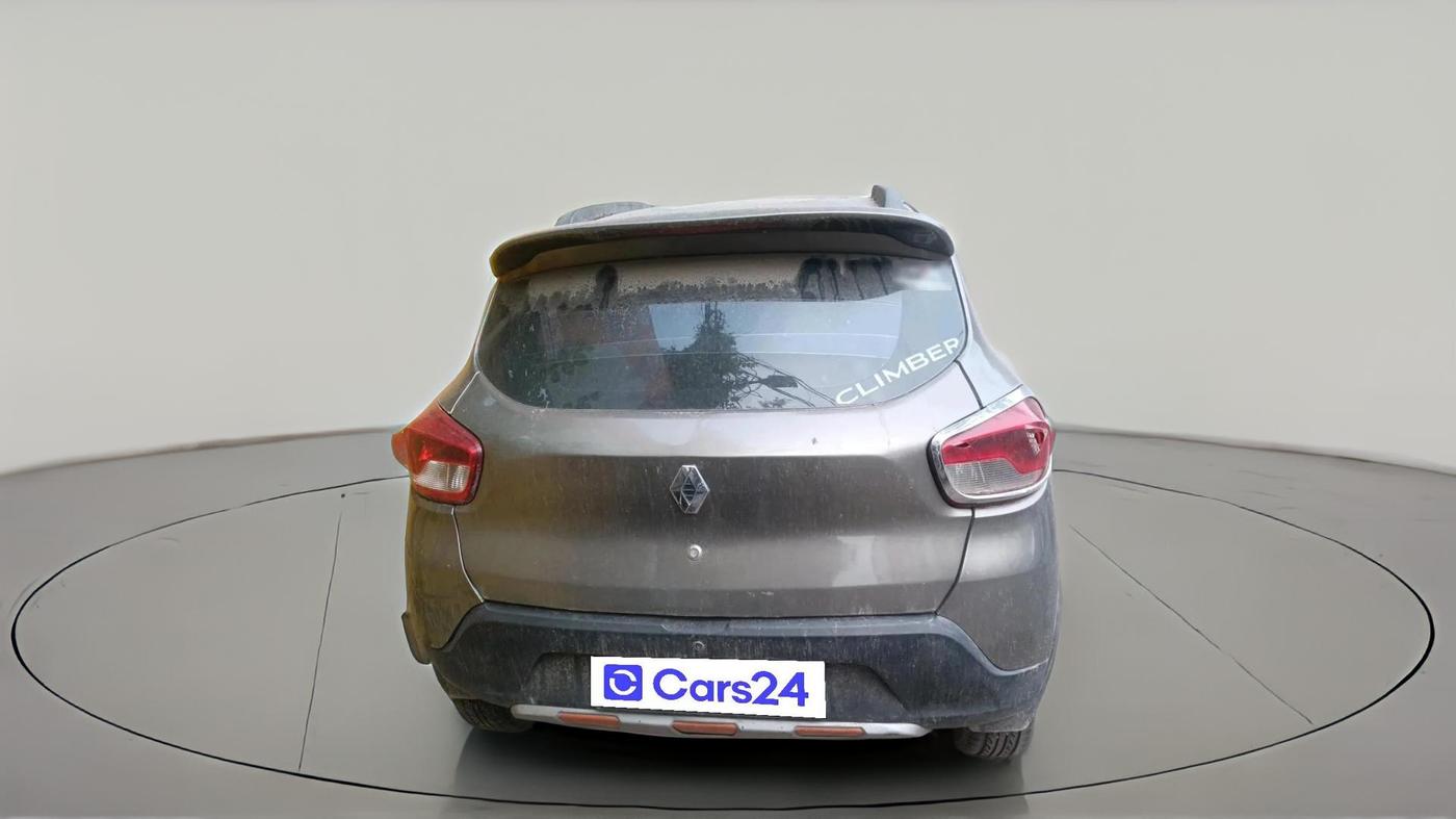 2017 Renault Kwid CLIMBER 1.0, Petrol, Manual, 58,199 km, exterior