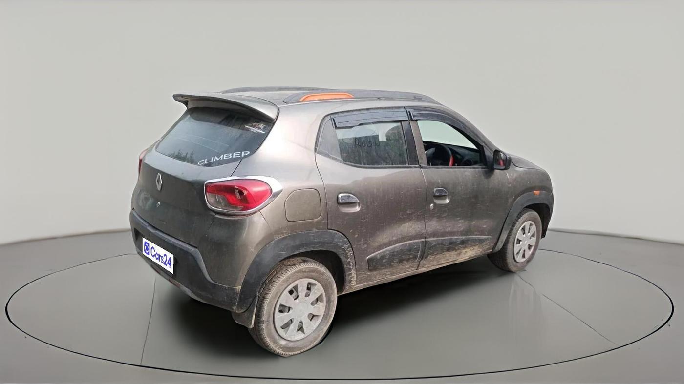 2017 Renault Kwid CLIMBER 1.0, Petrol, Manual, 58,199 km, exterior