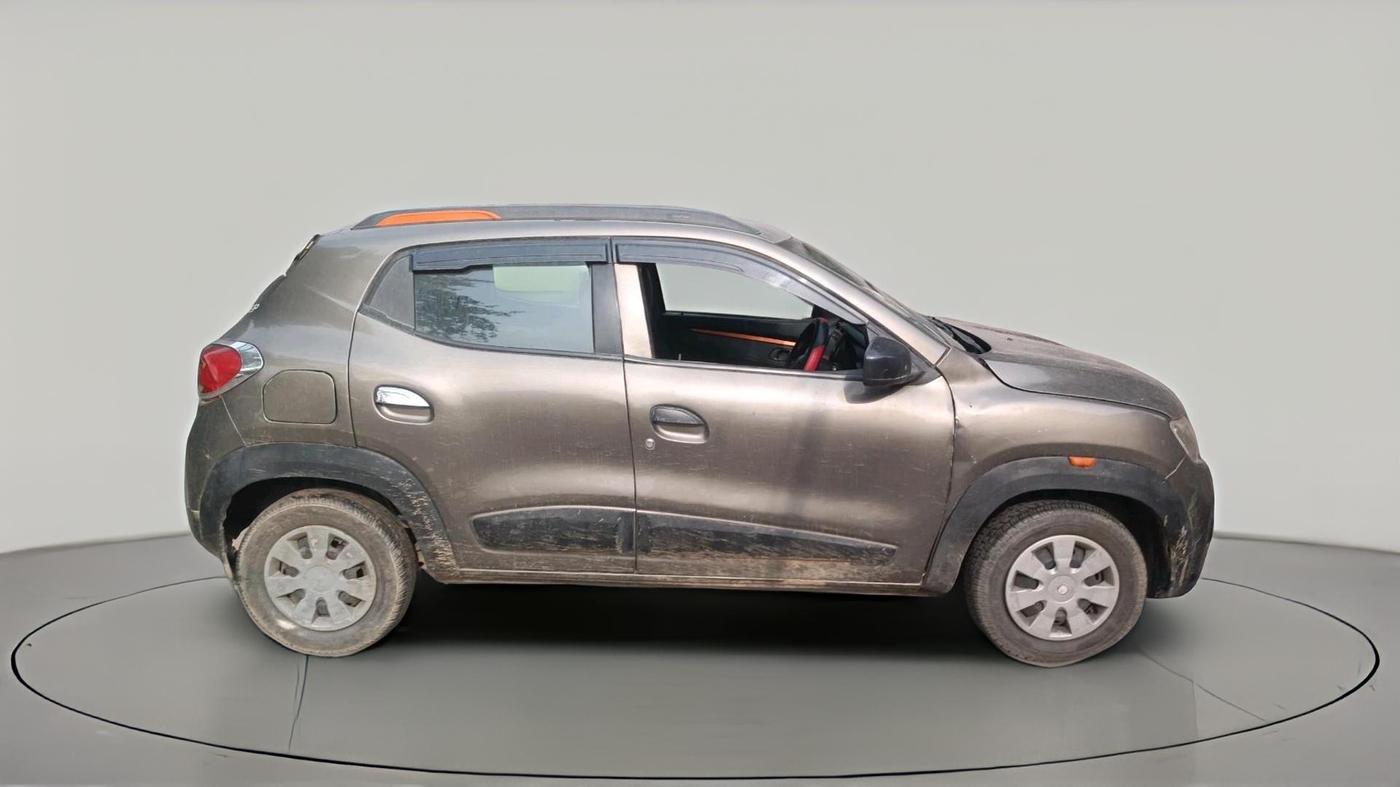 2017 Renault Kwid CLIMBER 1.0, Petrol, Manual, 58,199 km, exterior