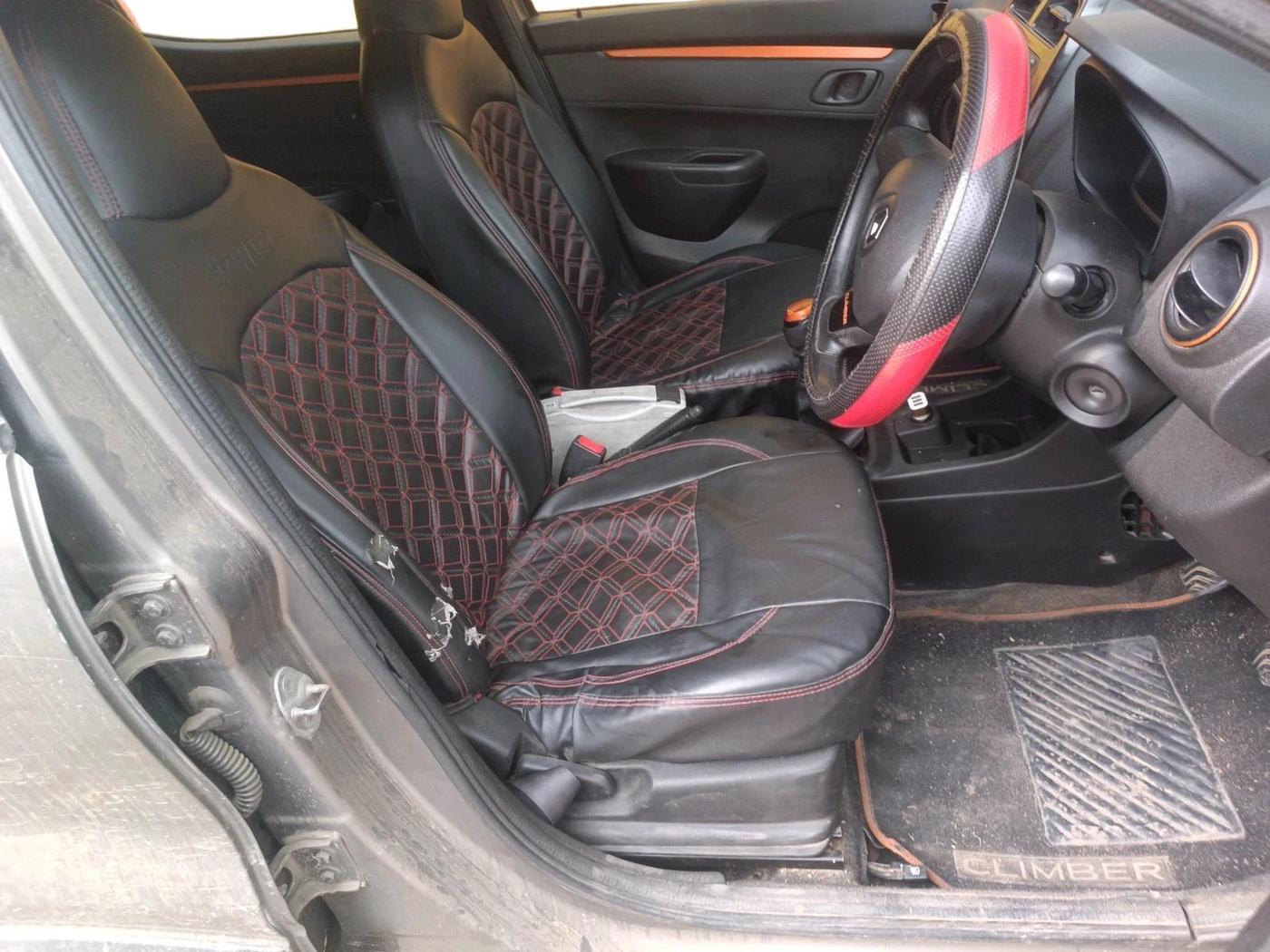2017 Renault Kwid CLIMBER 1.0, Petrol, Manual, 58,199 km, interior
