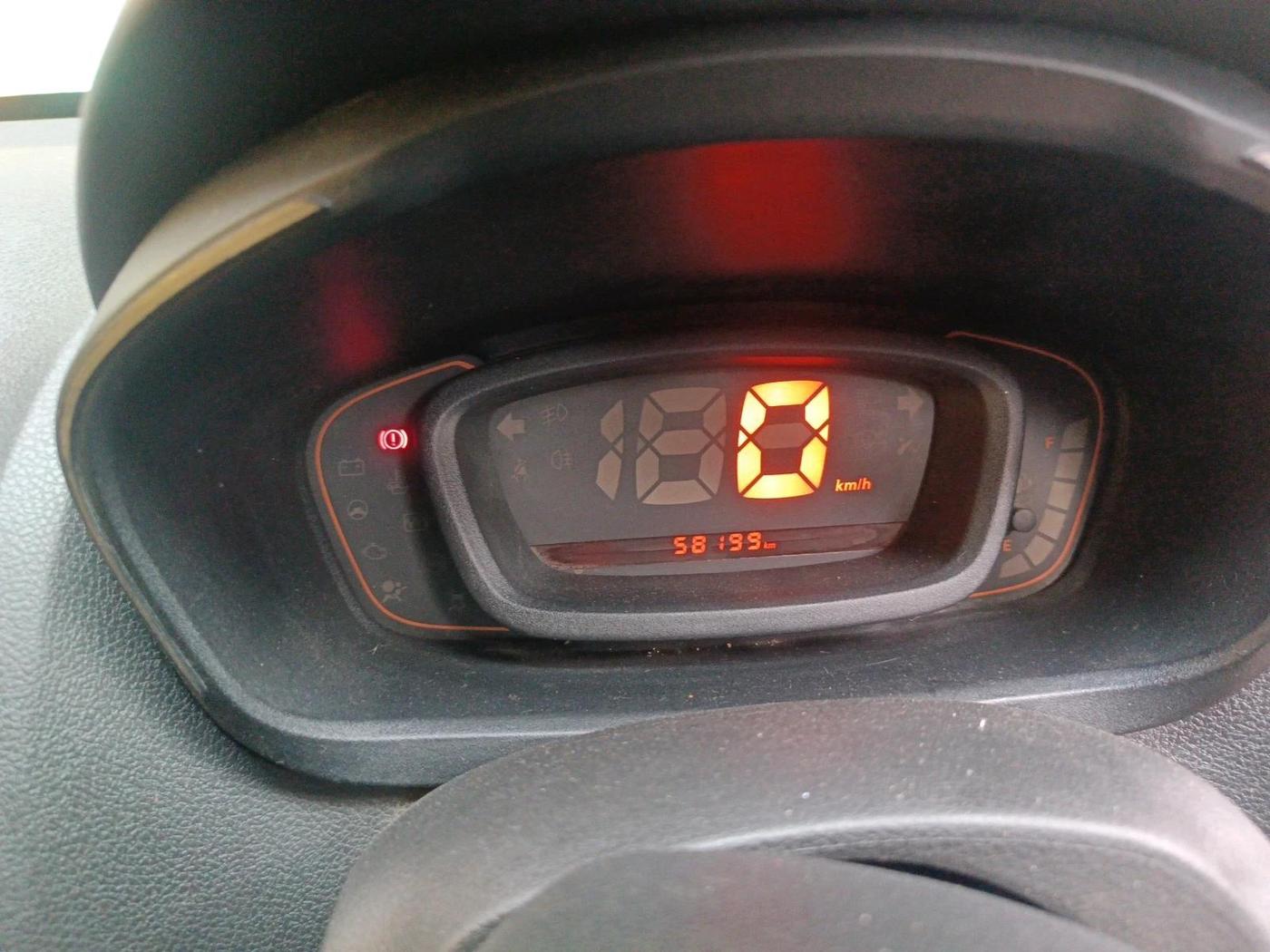 2017 Renault Kwid CLIMBER 1.0, Petrol, Manual, 58,199 km, interior