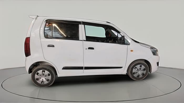 2017 Maruti Wagon R 1.0 LXI CNG, CNG, Manual, 1,07,533 km, exterior