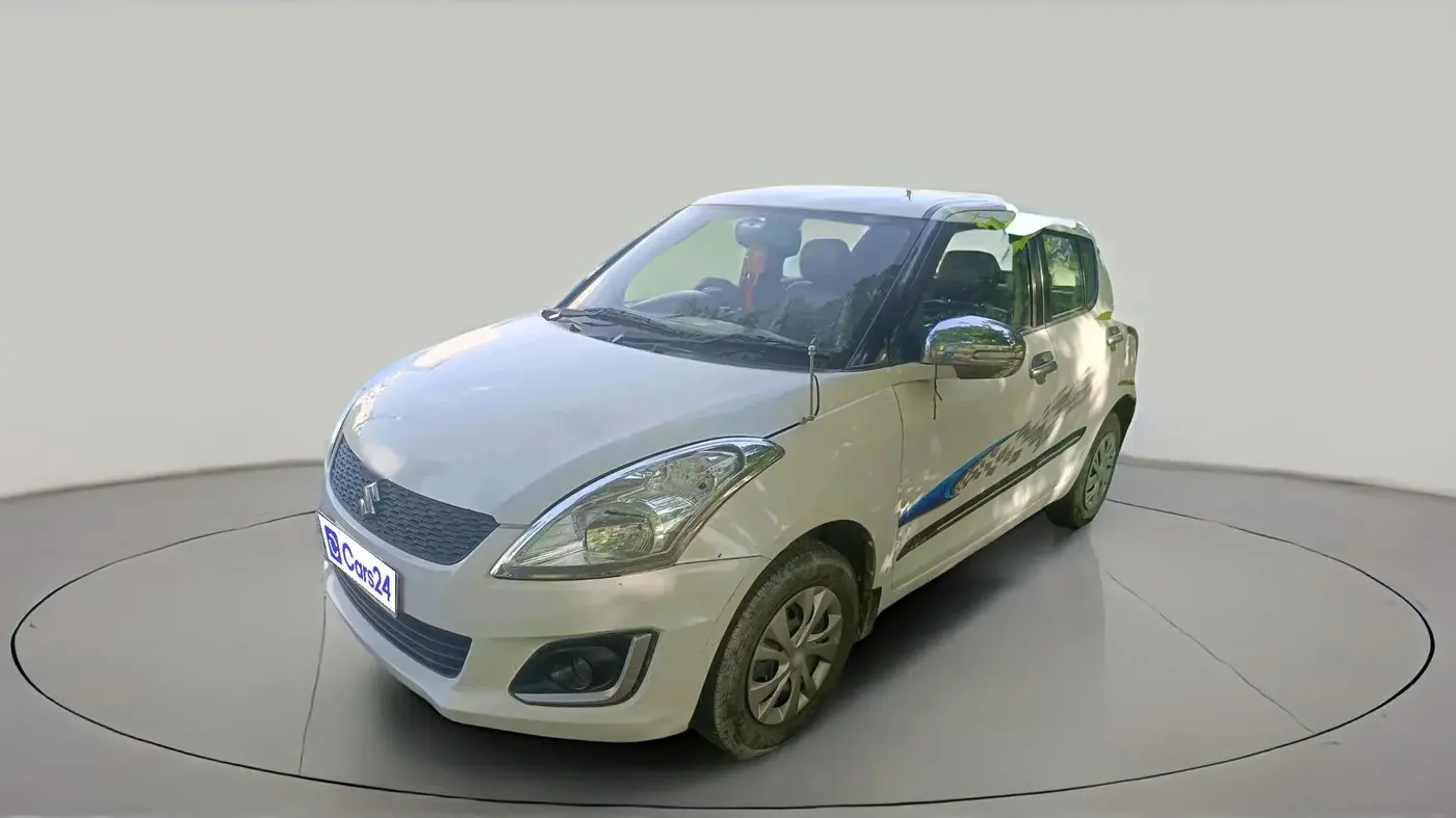 2016 Maruti Swift VXI O, Petrol, Manual, 90,758 km, exterior