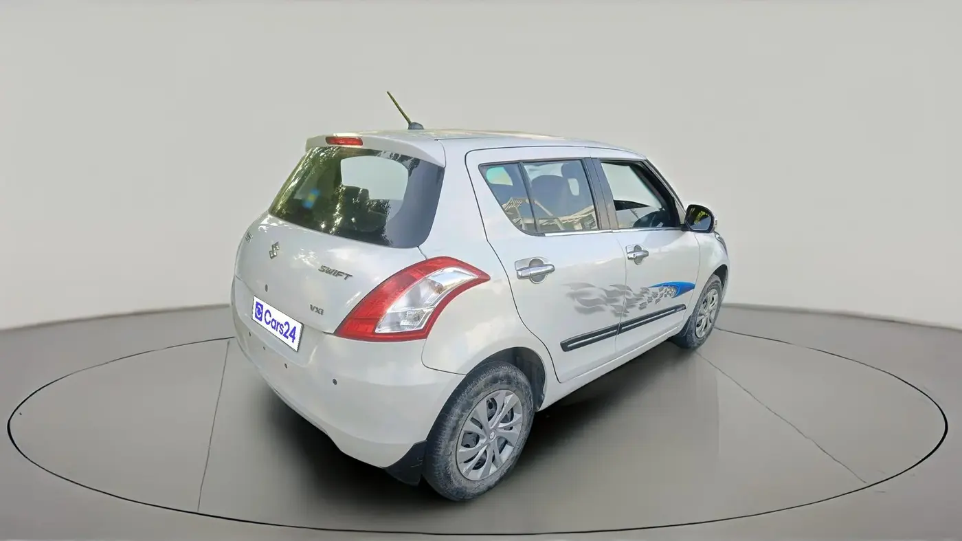 2016 Maruti Swift VXI O, Petrol, Manual, 90,758 km, exterior