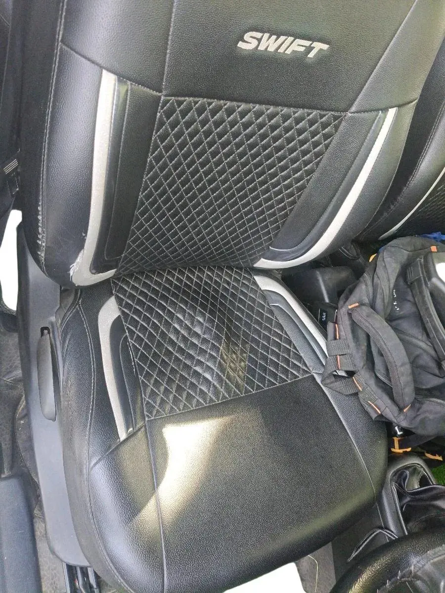 2016 Maruti Swift VXI O, Petrol, Manual, 90,758 km, interior