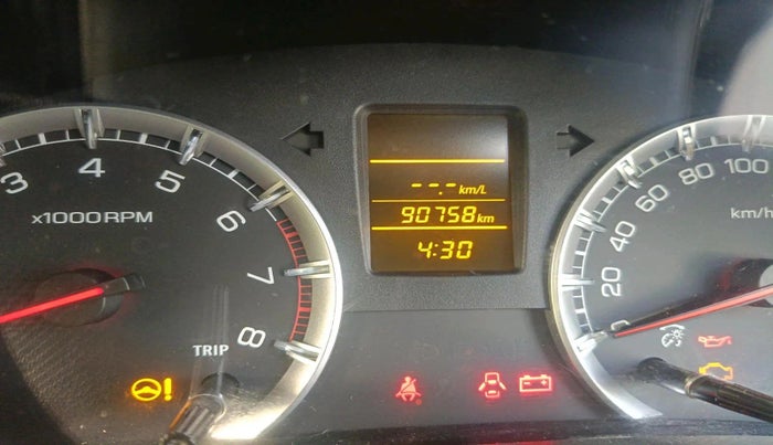 2016 Maruti Swift VXI O, Petrol, Manual, 90,758 km, interior