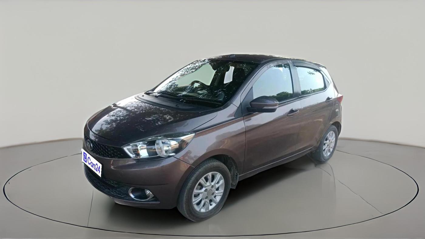 2017 Tata Tiago XZ PETROL, Petrol, Manual, 1,33,185 km, exterior