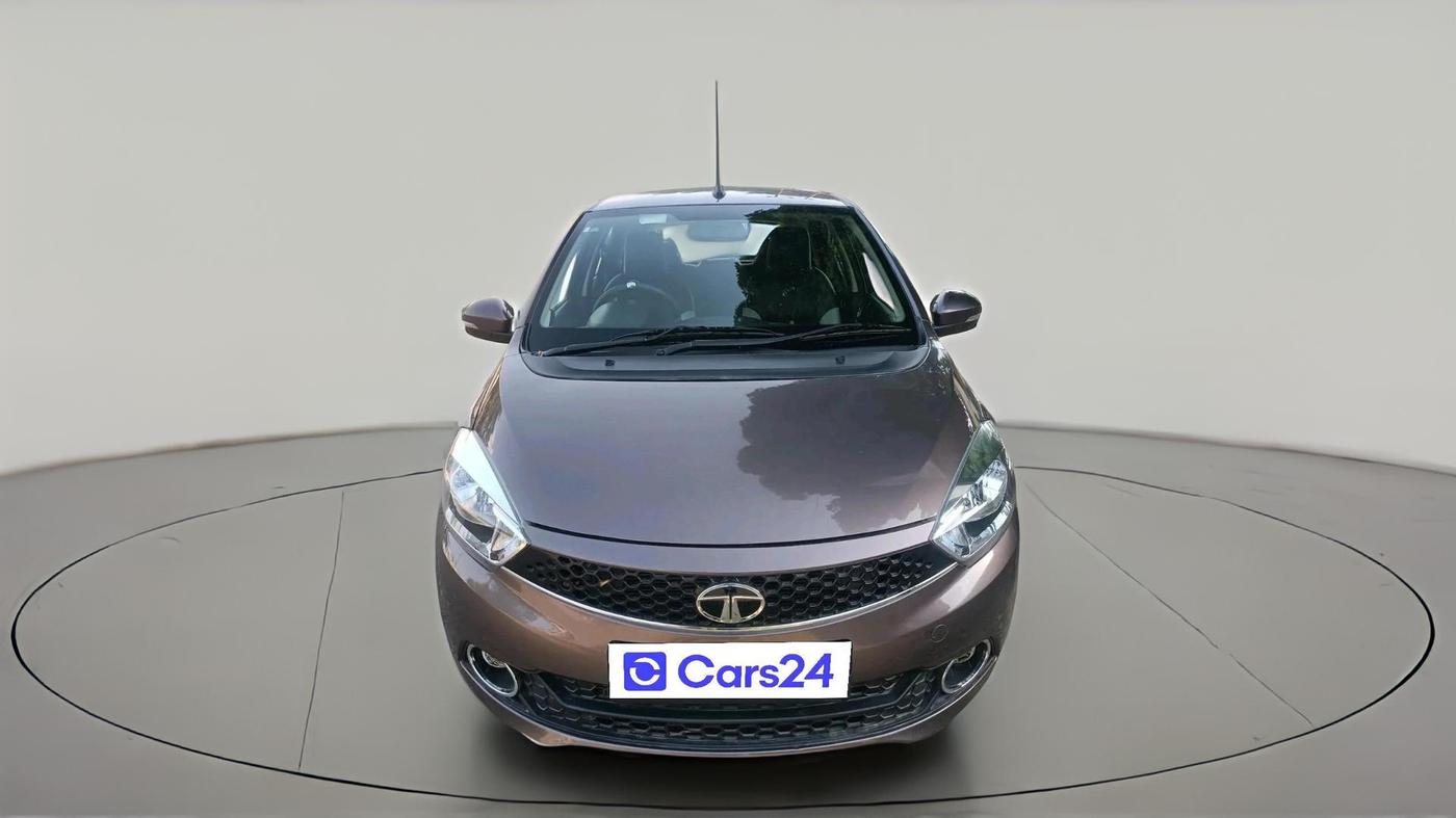 2017 Tata Tiago XZ PETROL, Petrol, Manual, 1,33,185 km, exterior