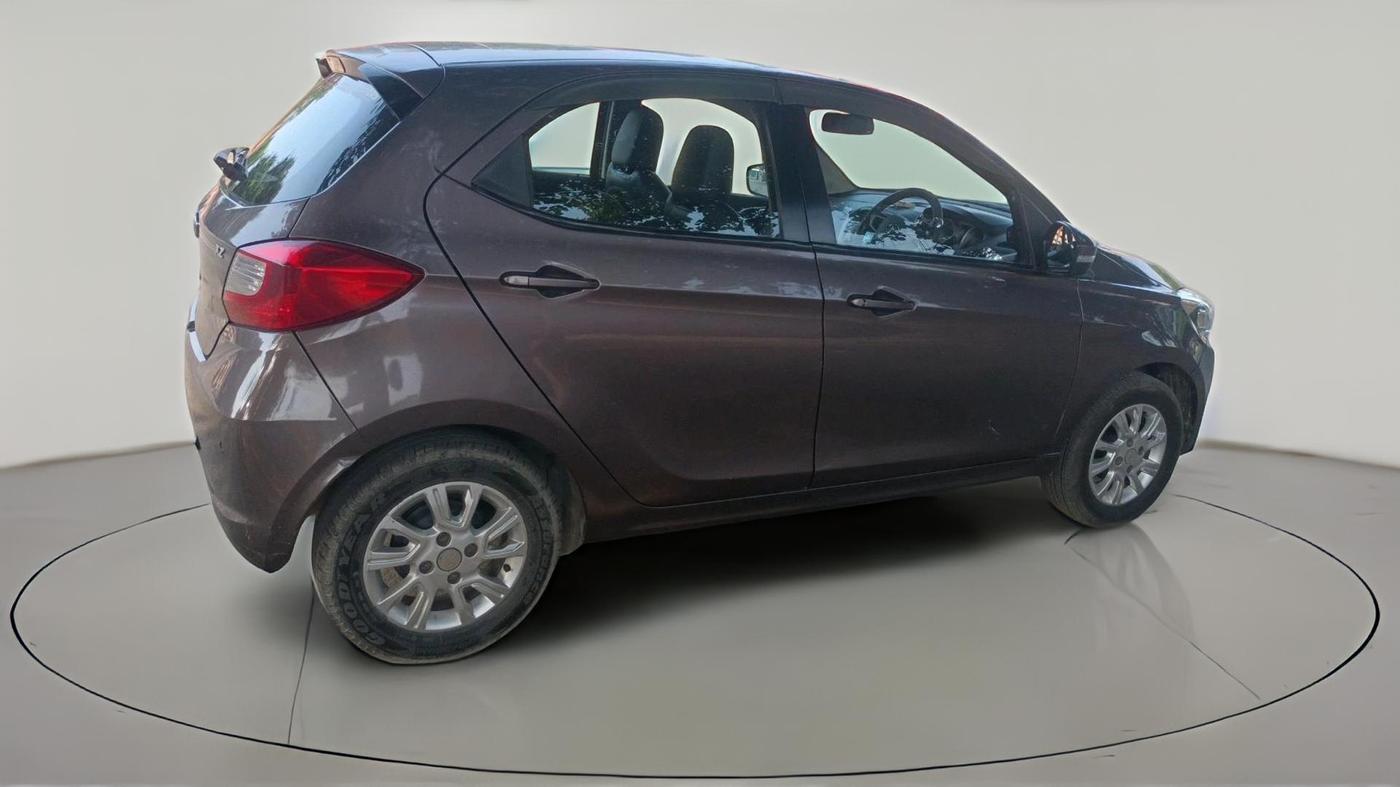 2017 Tata Tiago XZ PETROL, Petrol, Manual, 1,33,185 km, exterior