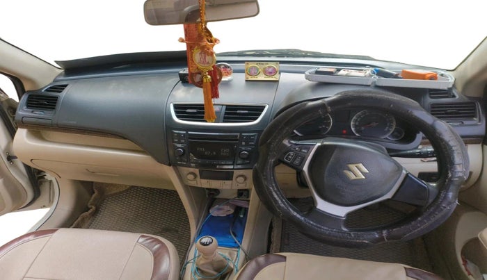 2015 Maruti Swift Dzire ZXI, Petrol, Manual, 2,48,077 km, interior