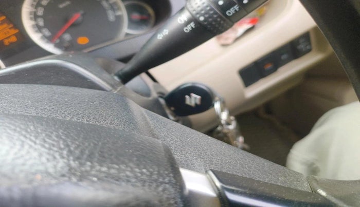 2015 Maruti Swift Dzire ZXI, Petrol, Manual, 2,48,077 km, interior