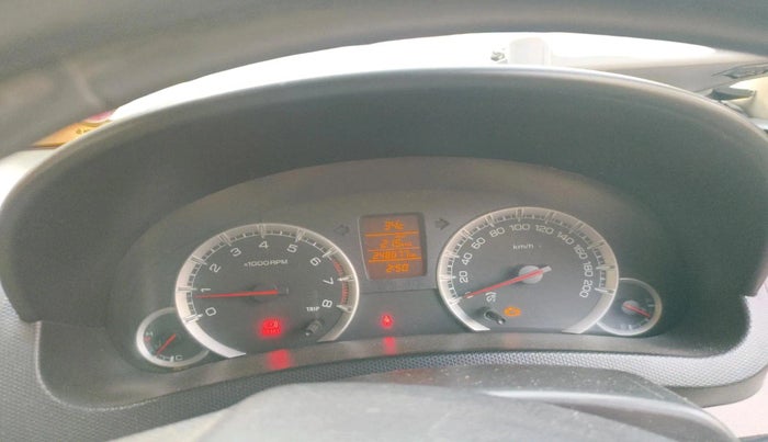 2015 Maruti Swift Dzire ZXI, Petrol, Manual, 2,48,077 km, interior