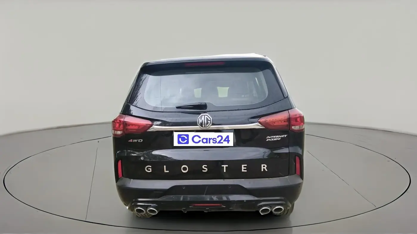 2021 MG GLOSTER SHARP 7 STR 2.0 TWIN TURBO 4WD, Diesel, Automatic, 53,194 km, exterior