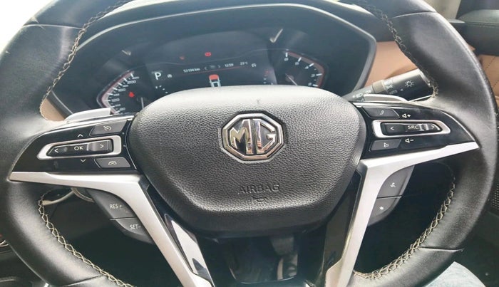 2021 MG GLOSTER SHARP 7 STR 2.0 TWIN TURBO 4WD, Diesel, Automatic, 53,194 km, interior