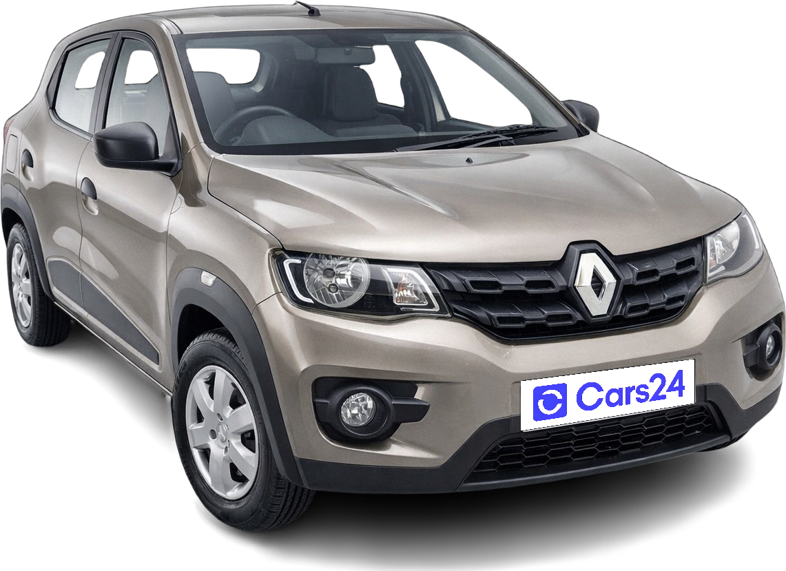2017 Renault Kwid - Hatchback - Petrol - Manual - ₹1.68 lakh