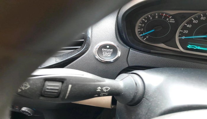 2021 Ford Figo Aspire TITANIUM 1.2 PETROL, Petrol, Manual, 49,909 km, interior