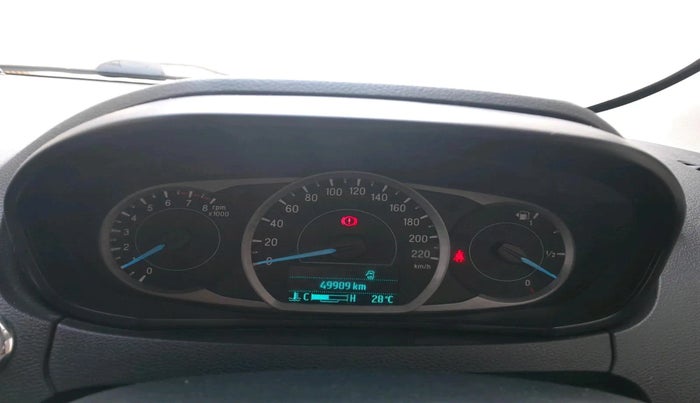 2021 Ford Figo Aspire TITANIUM 1.2 PETROL, Petrol, Manual, 49,909 km, interior