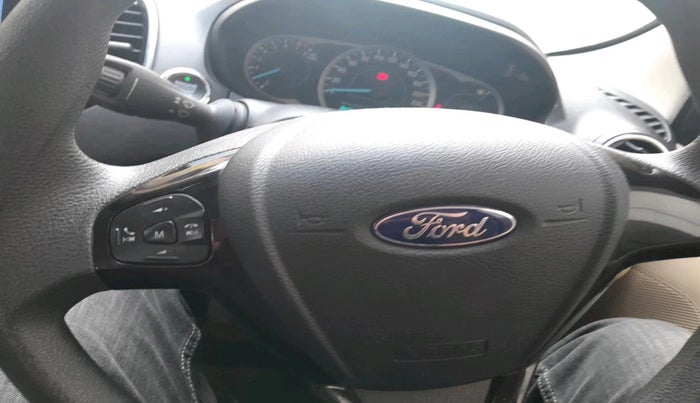 2021 Ford Figo Aspire TITANIUM 1.2 PETROL, Petrol, Manual, 49,909 km, interior