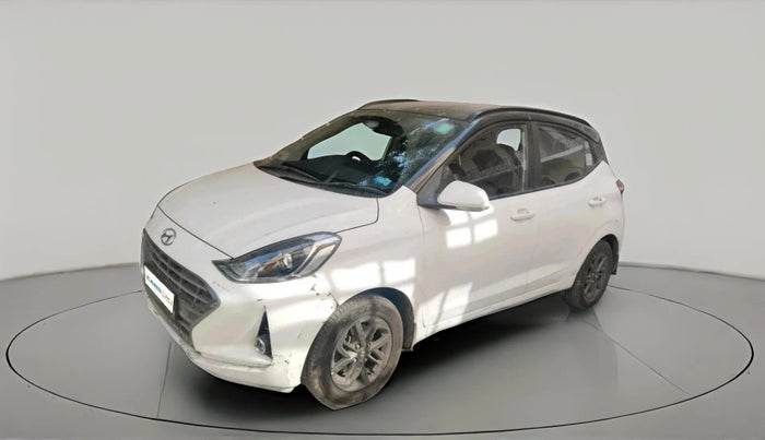 2020 Hyundai GRAND I10 NIOS SPORTZ AMT 1.2 KAPPA VTVT, Petrol, Automatic, 58,608 km, exterior