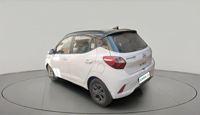 2020 Hyundai GRAND I10 NIOS SPORTZ AMT 1.2 KAPPA VTVT, Petrol, Automatic, 58,608 km, exterior