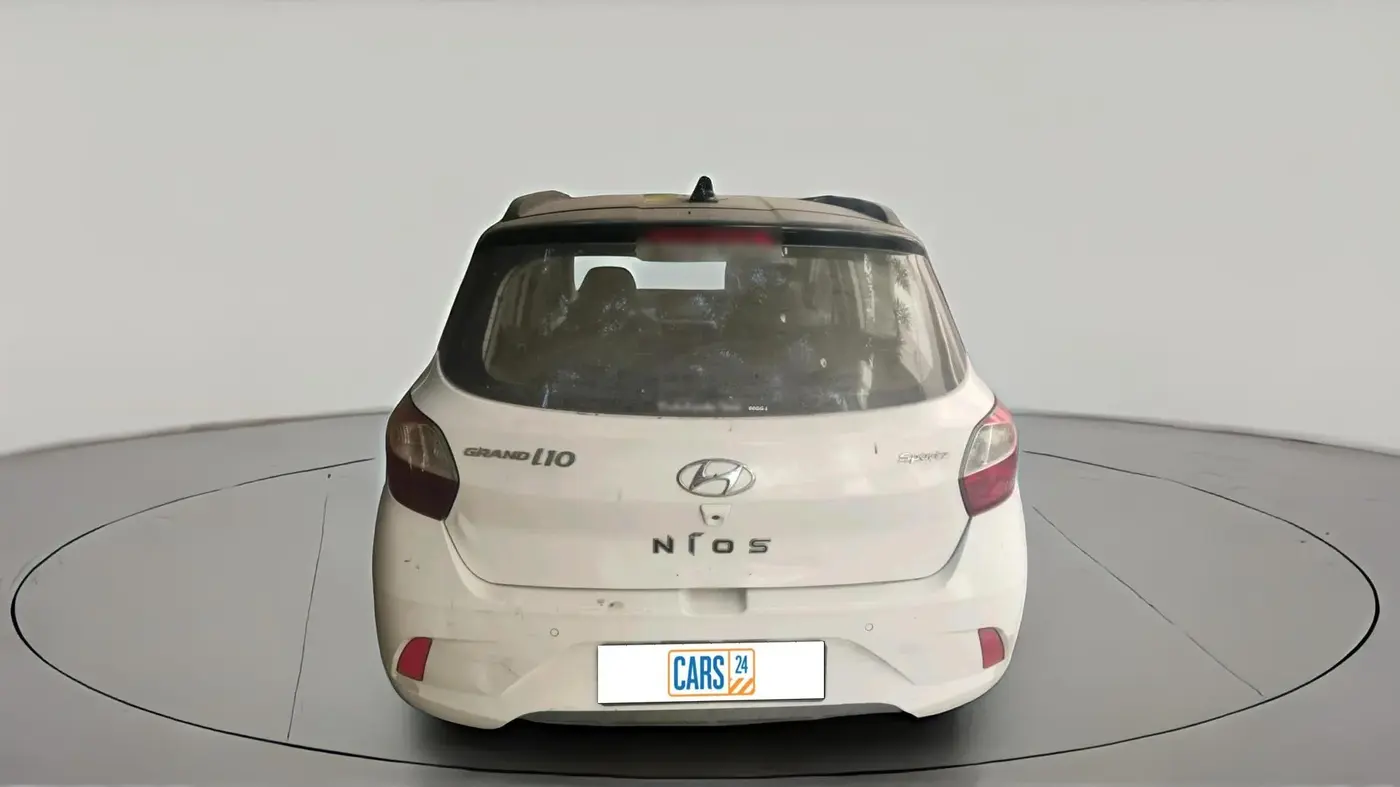 2020 Hyundai GRAND I10 NIOS SPORTZ AMT 1.2 KAPPA VTVT, Petrol, Automatic, 58,608 km, exterior