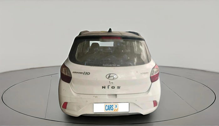 2020 Hyundai GRAND I10 NIOS SPORTZ AMT 1.2 KAPPA VTVT, Petrol, Automatic, 58,608 km, exterior
