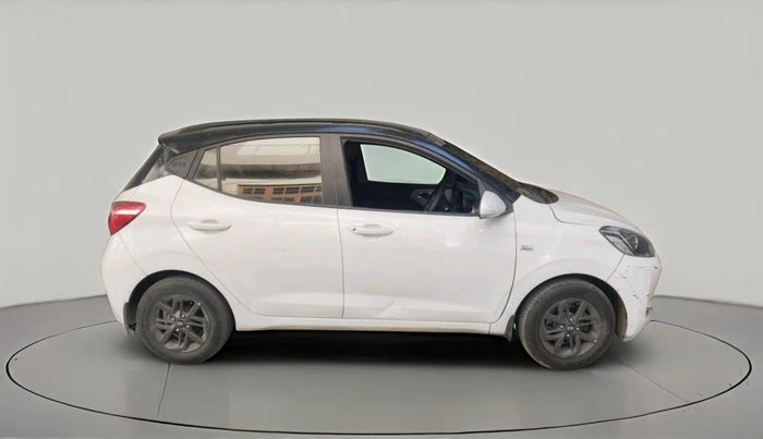 2020 Hyundai GRAND I10 NIOS SPORTZ AMT 1.2 KAPPA VTVT, Petrol, Automatic, 58,608 km, exterior