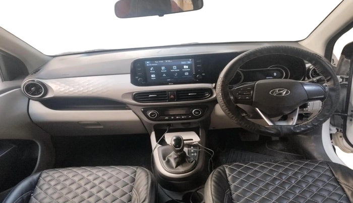 2020 Hyundai GRAND I10 NIOS SPORTZ AMT 1.2 KAPPA VTVT, Petrol, Automatic, 58,608 km, interior