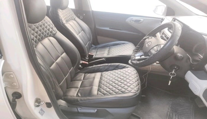 2020 Hyundai GRAND I10 NIOS SPORTZ AMT 1.2 KAPPA VTVT, Petrol, Automatic, 58,608 km, interior