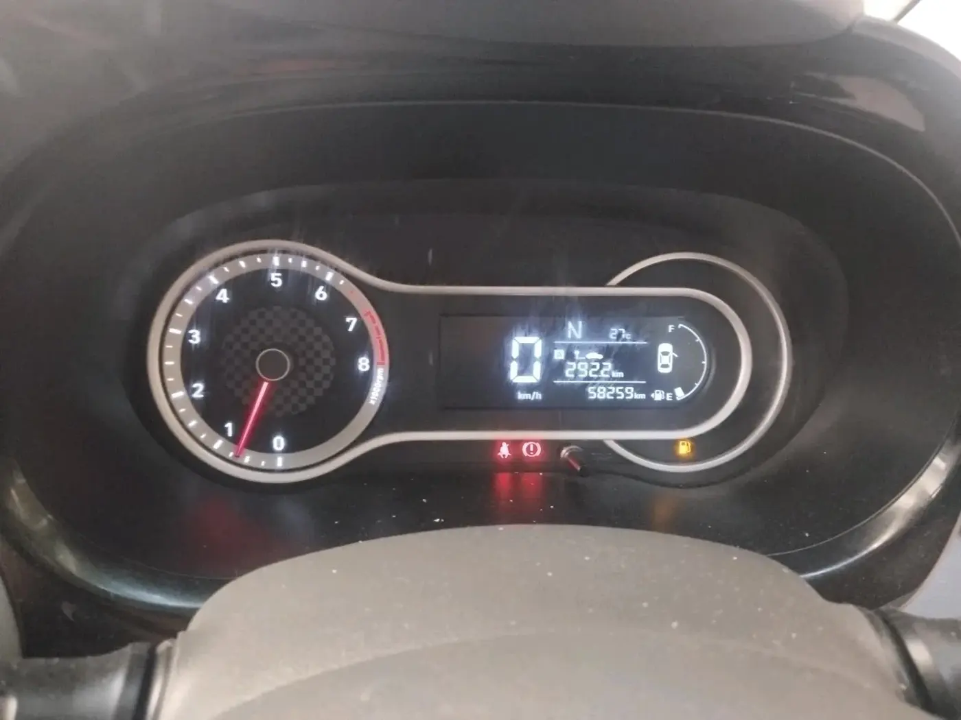 2020 Hyundai GRAND I10 NIOS SPORTZ AMT 1.2 KAPPA VTVT, Petrol, Automatic, 58,608 km, interior